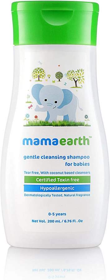 Buy MamaEarth Gentle Cleansing Shampoo for babies