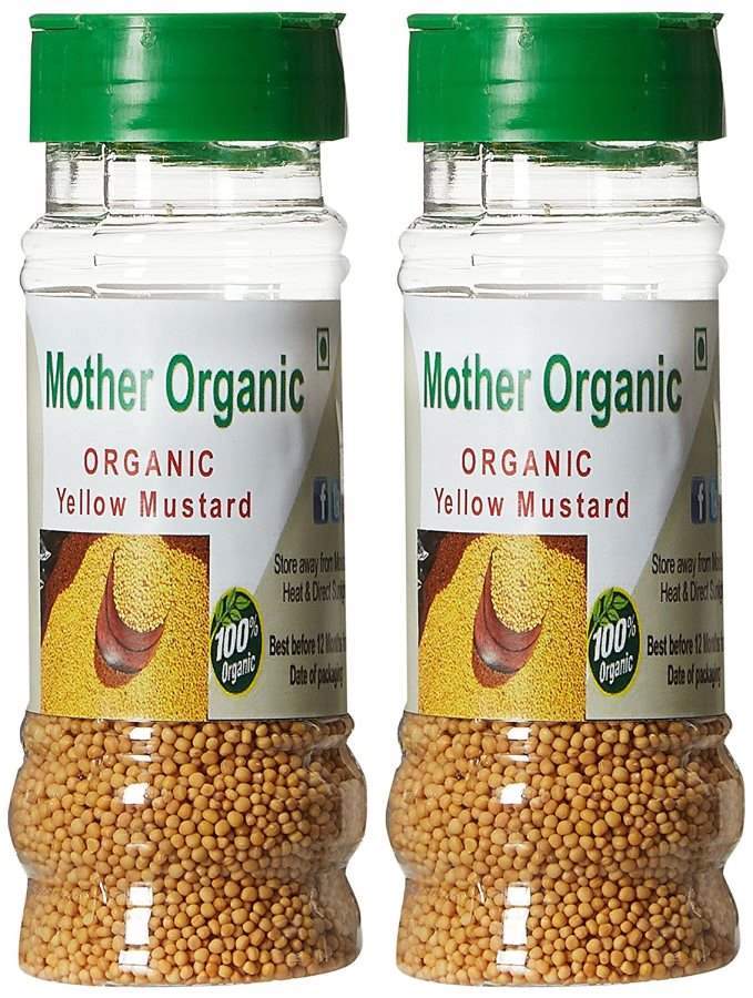 Buy Mother Organic Yellow Mustard Bottle