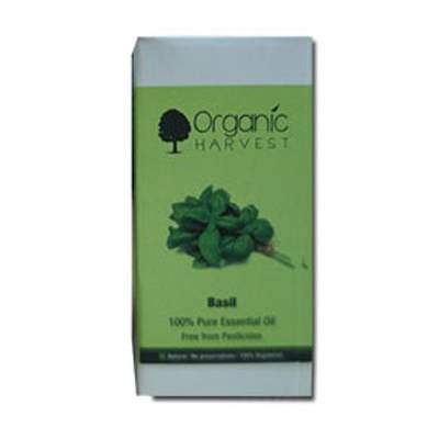 Buy Organic Harvest Basil Essential Oil online usa [ USA ] 