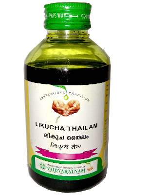 Buy Vaidyaratnam Likucha Thailam