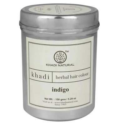 Buy Khadi Natural Hair Color Indigo online United States of America [ USA ] 