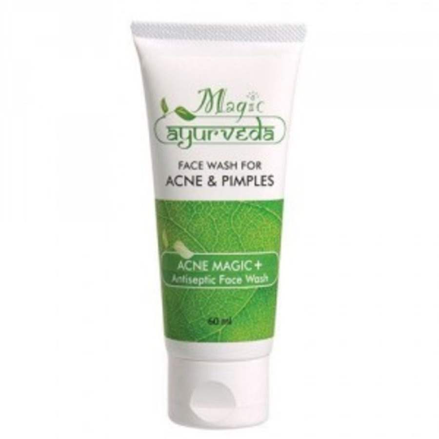 Buy Magic Ayurveda Face Wash For Acne & Pimples online United States of America [ USA ] 