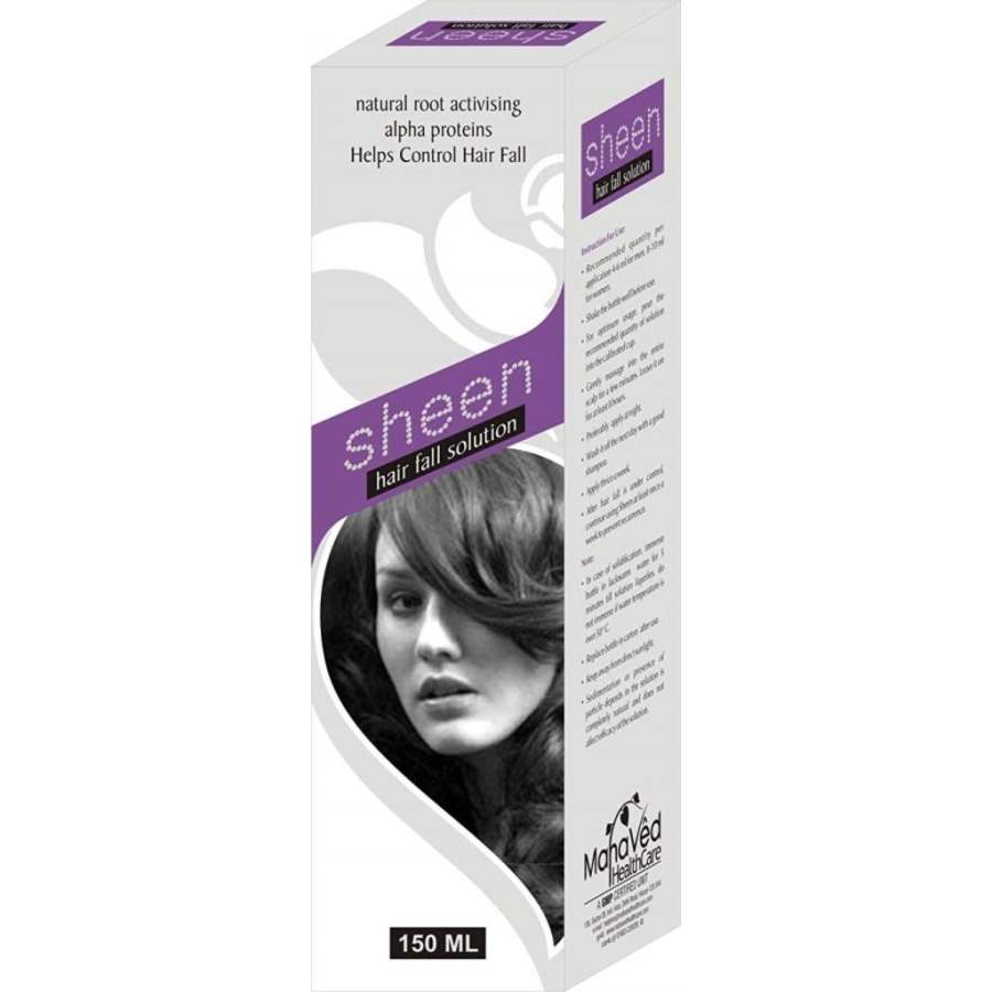 Buy Mahaved Healthcare Sheen Hair Problem Solution Oil online usa [ USA ] 