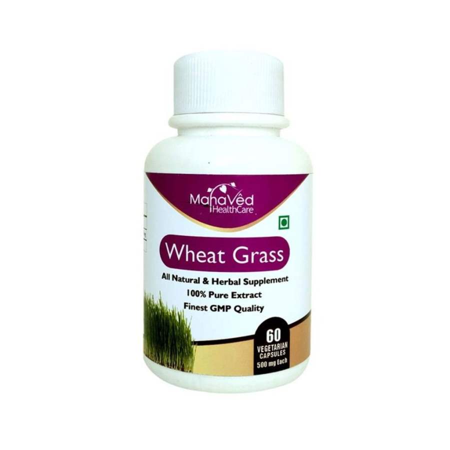 Buy Mahaved Healthcare Wheat Grass Ext
