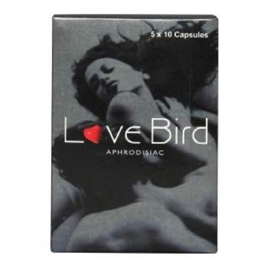 Buy Mahaved Healthcare Love Bird Capsules