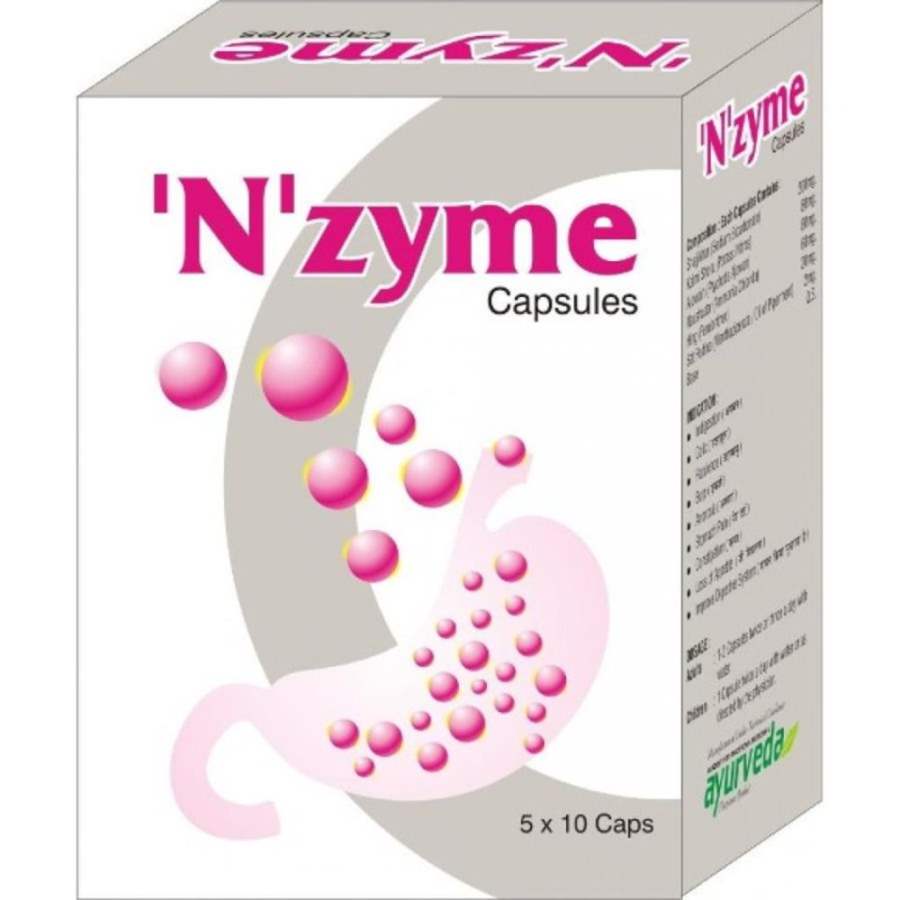 Buy Mahaved Healthcare N Zyme Capsules online usa [ USA ] 