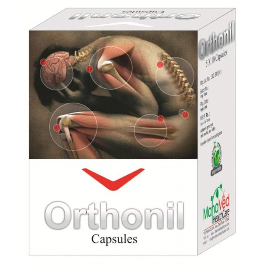 Buy Mahaved Healthcare Orthonil Capsules