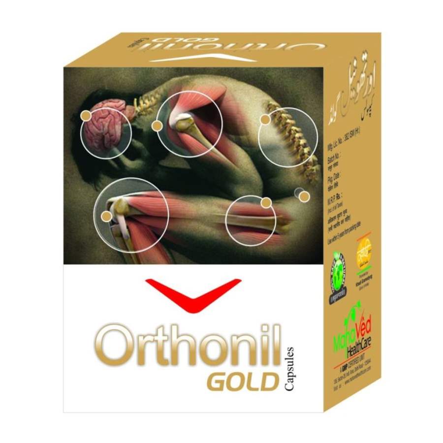 Buy Mahaved Healthcare Orthonil Gold Capsule