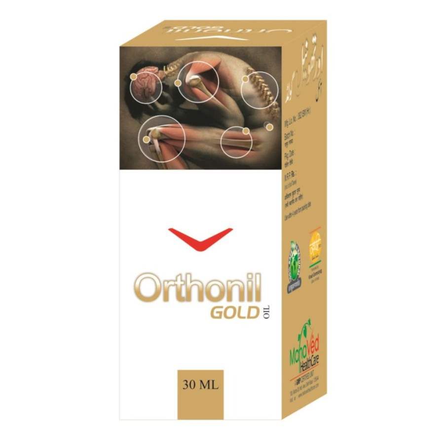 Buy Mahaved Healthcare Orthonil Gold Oil online United States of America [ USA ] 