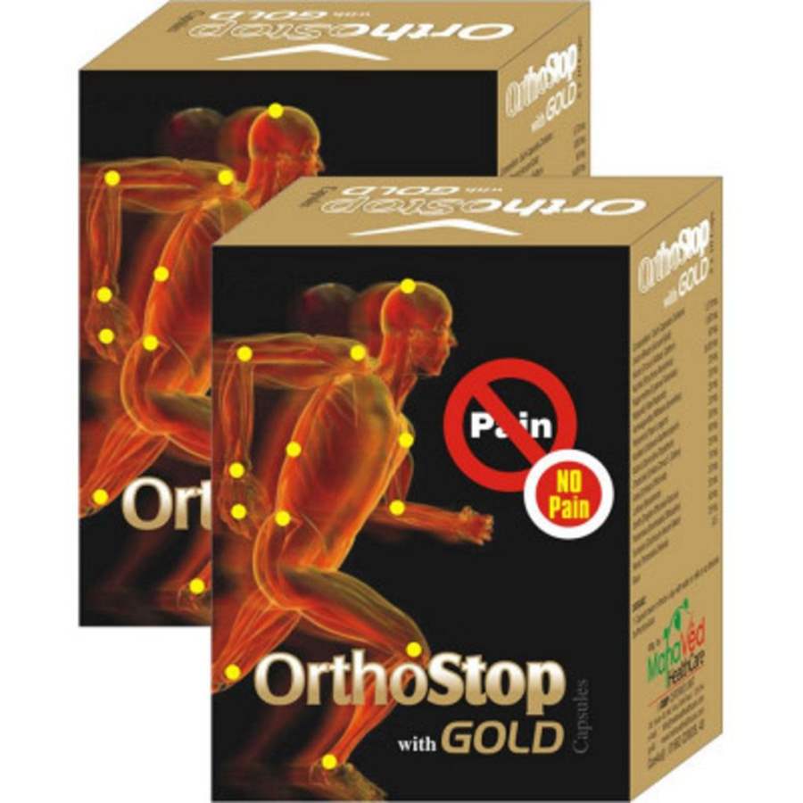 Buy Mahaved Healthcare Orthostop Gold Capsules