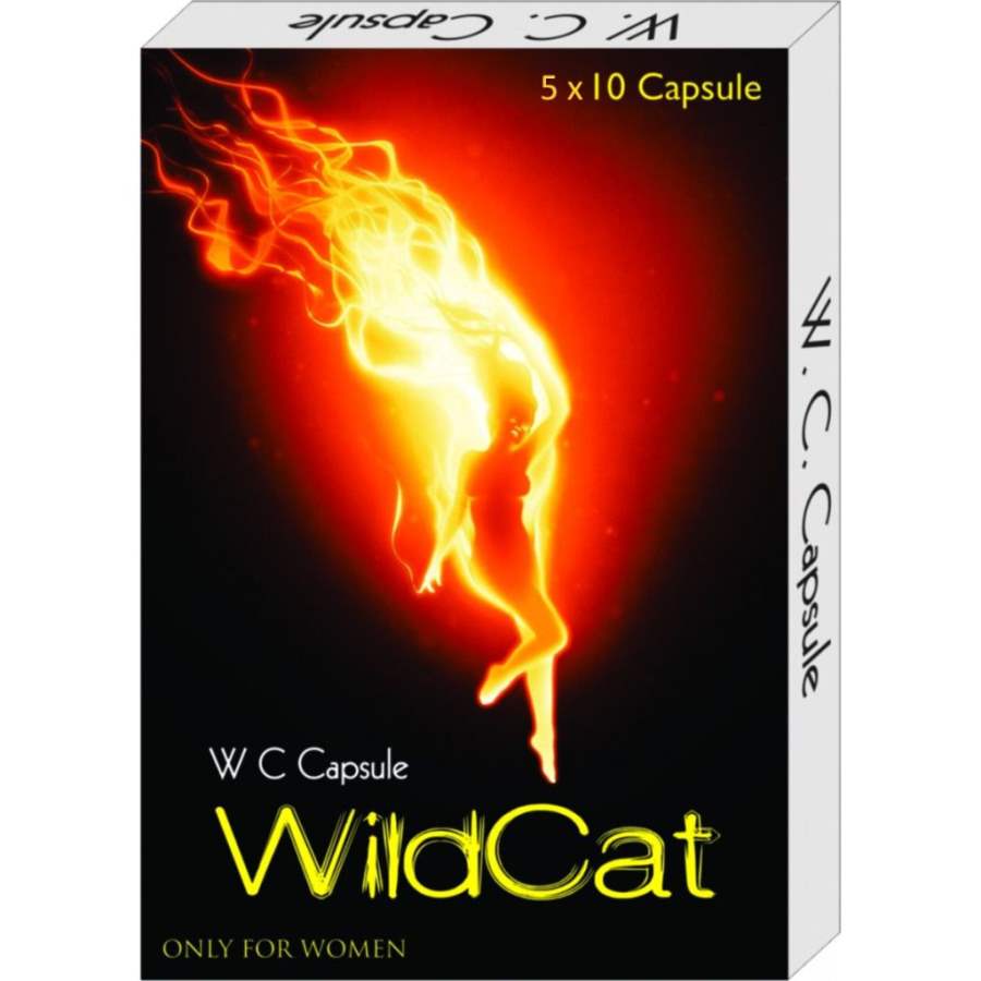 Buy Mahaved Healthcare Wild Cat Capsules