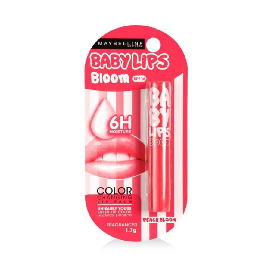 Buy Maybelline Baby Lips Peach Bloom Lip Balm online usa [ USA ] 