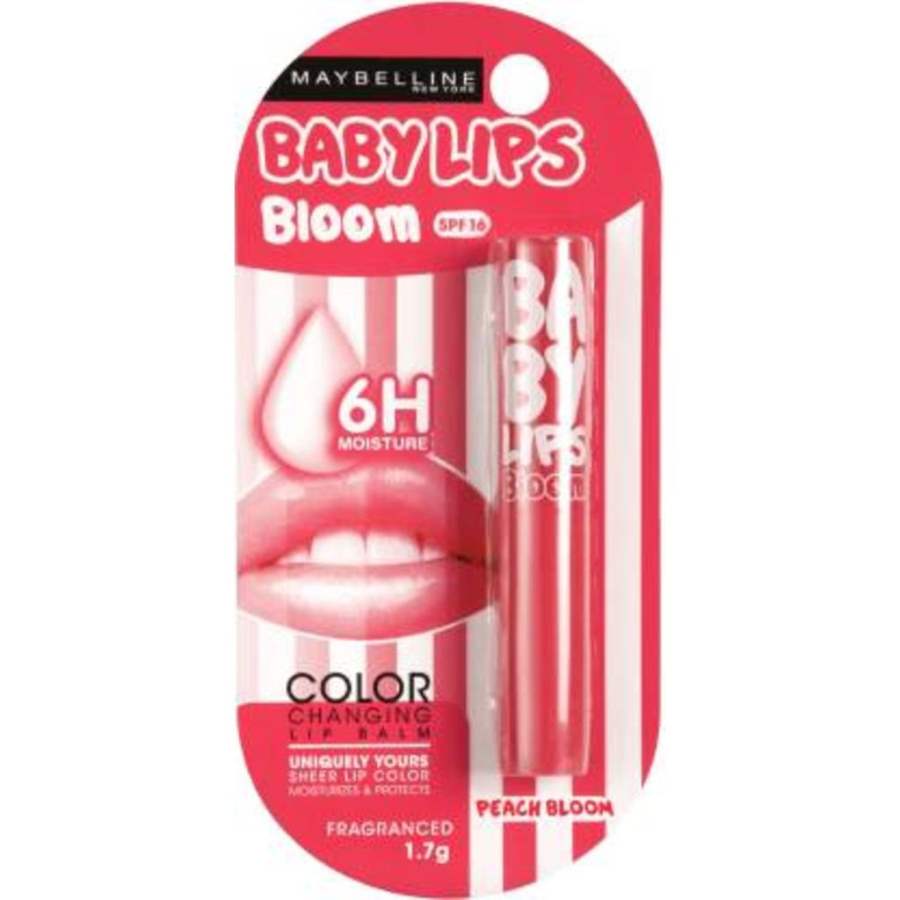 Buy Maybelline Color Changing Lip Balm SPF 16 - 1.7 gm online United States of America [ USA ] 