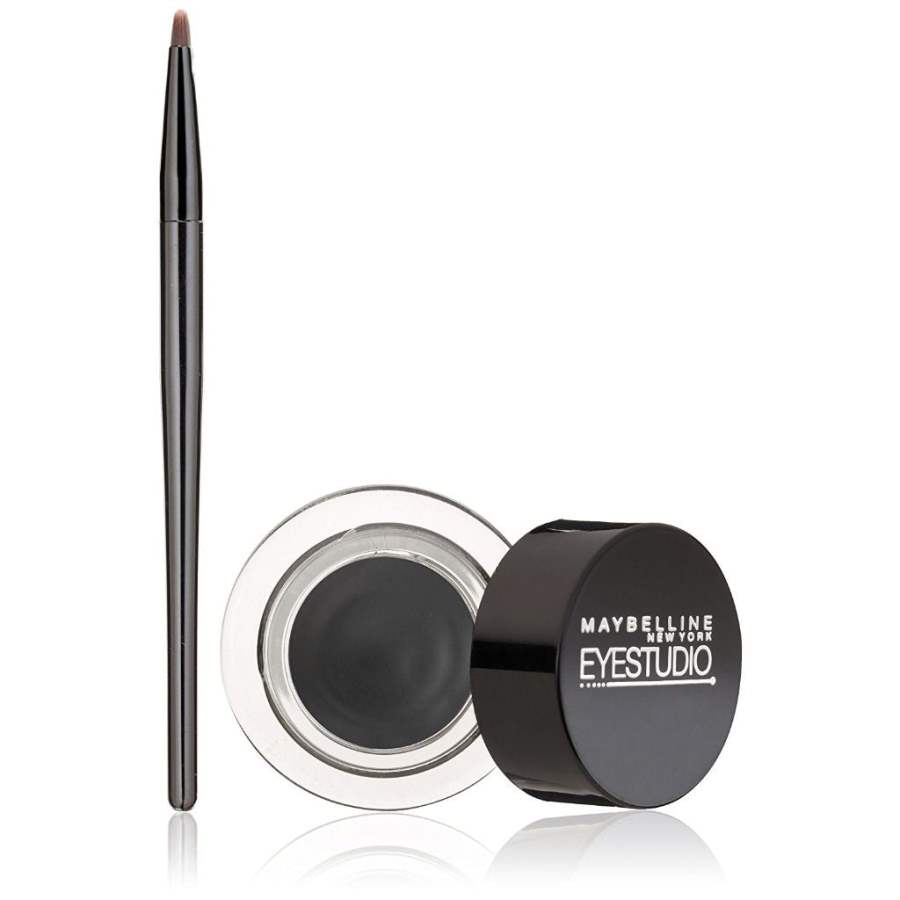 Buy Maybelline Eye Studio Lasting Drama Gel Eyeliner - Blackest Black 950 online usa [ USA ] 