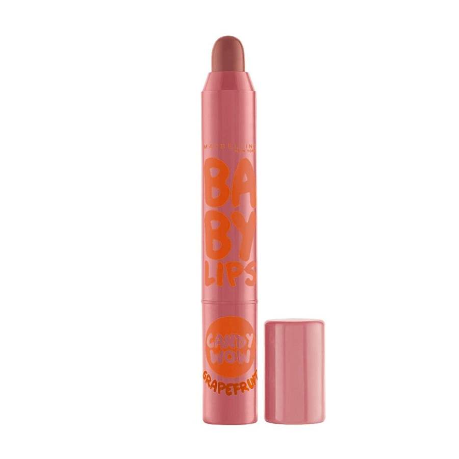 Buy Maybelline New York Baby Lips Candy Wow - Grapefruit online usa [ USA ] 