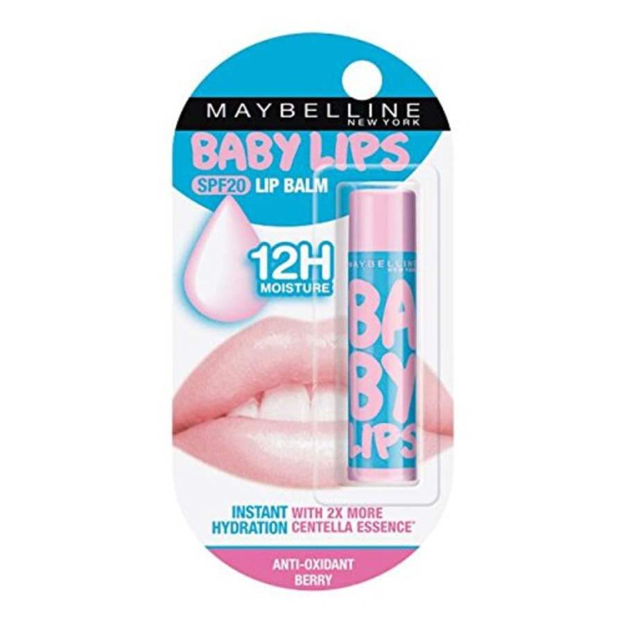 Buy Maybelline New York Baby Lips Color Balm - 4 gm online United States of America [ USA ] 