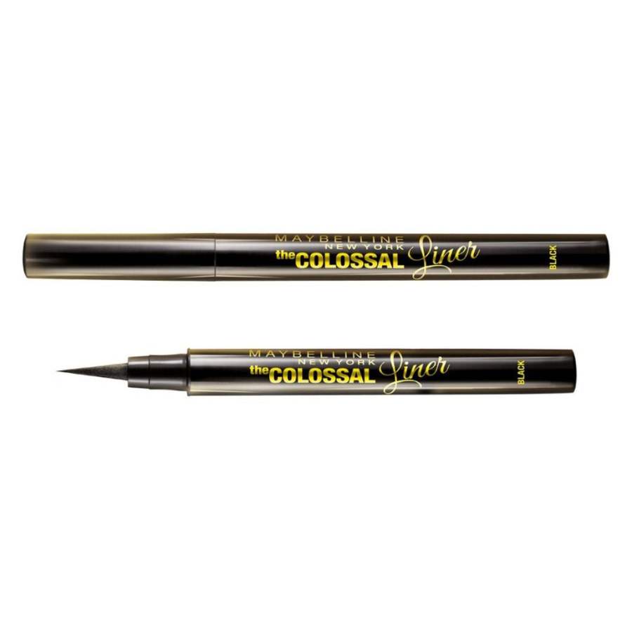 Buy Maybelline New York The Colossal Eye Liner - Black online usa [ USA ] 