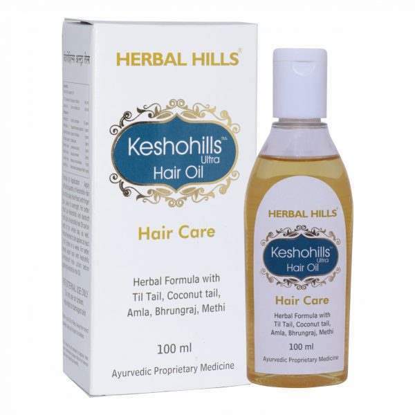 Buy Herbal Hills Keshohills Hair Oil online usa [ USA ] 