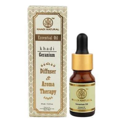 Buy Khadi Natural Geranium Essential Oil online usa [ USA ] 