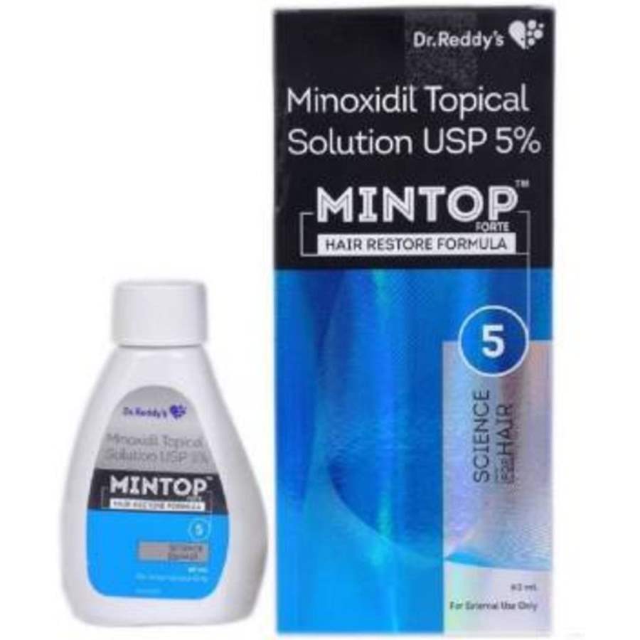 Buy Mintop Forte Minoxidil Topical Solution 5%