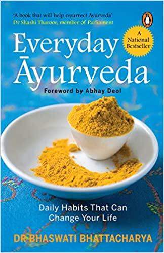 Buy MSK Traders Everyday Ayurveda : Daily Habits That Can Change Your Life online usa [ USA ] 