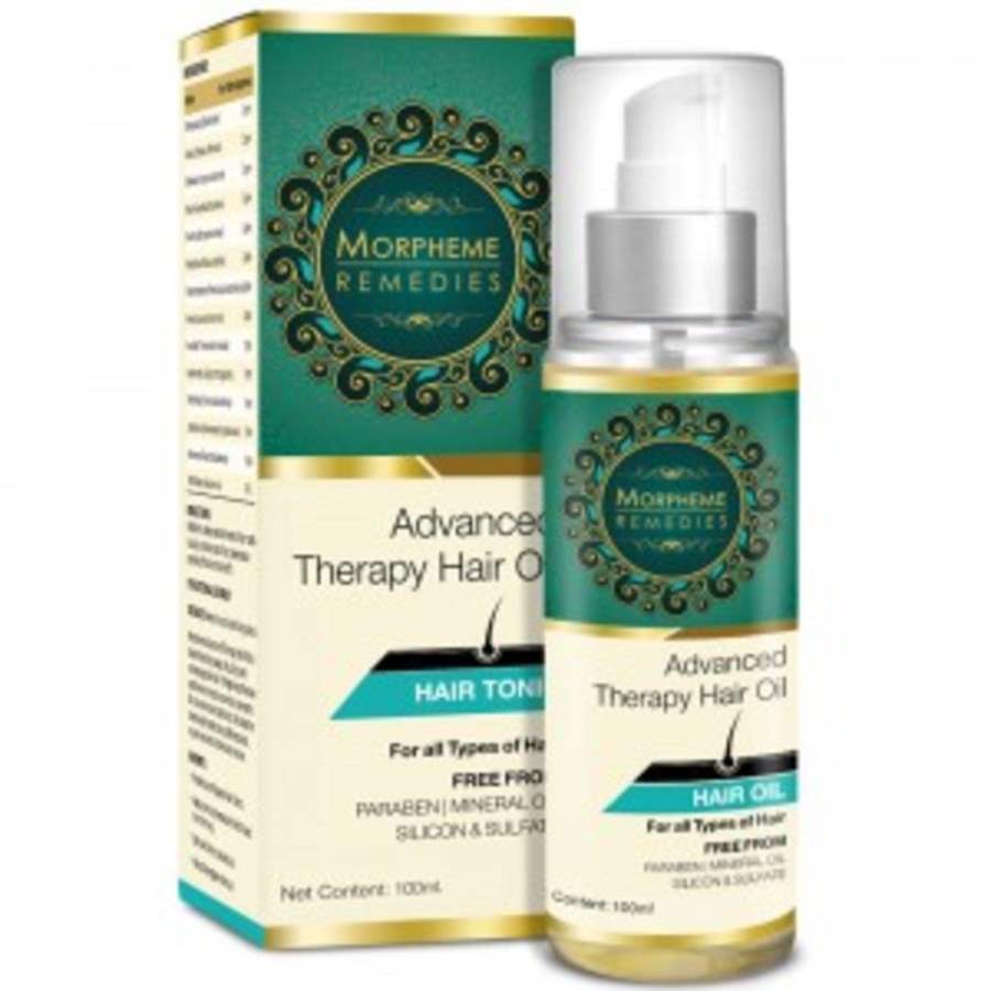Buy Morpheme Advanced Therapy Hair Oil ( Anti Hair Fall, Hair Loss & Hair Repair )