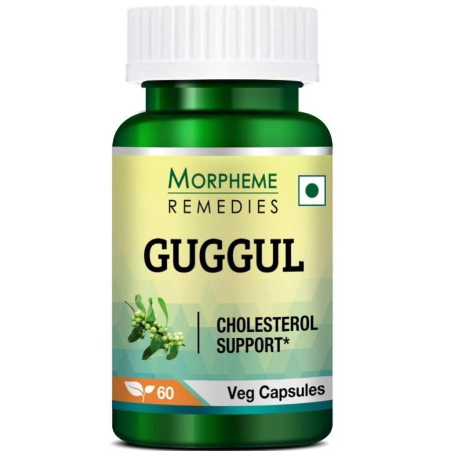 Buy Morpheme Guggul Capsules for Cholesterol