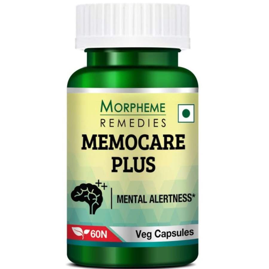 Buy Morpheme Memocare Plus for Memory Capsules