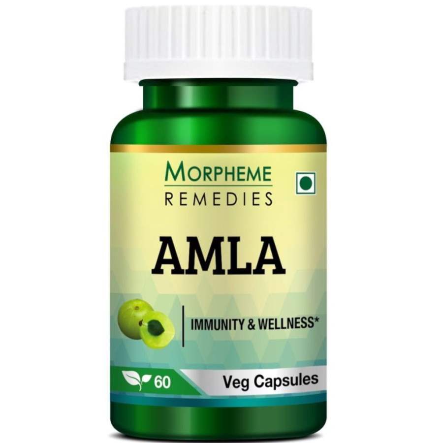 Buy Morpheme Remedies Amla 500mg