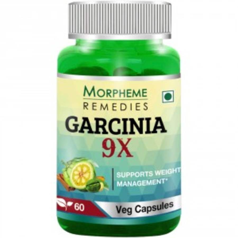 Buy Morpheme Remedies Garcinia 9X For Weight Management
