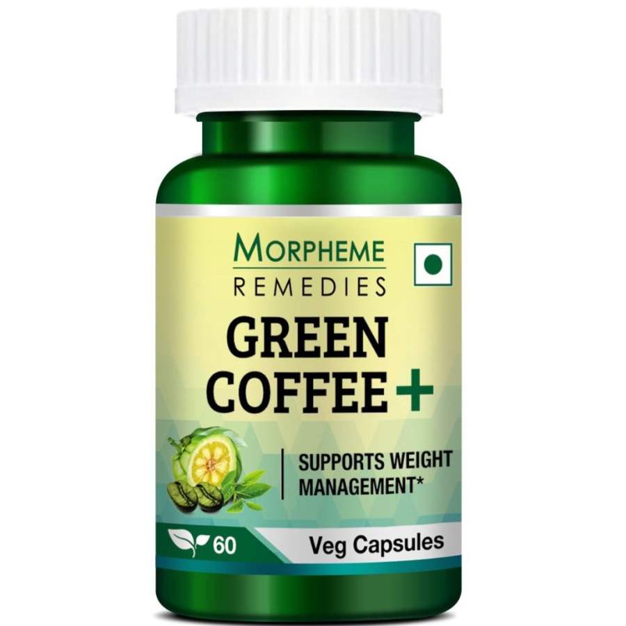 Buy Morpheme Remedies Green Coffee+ Weight Management Capsule