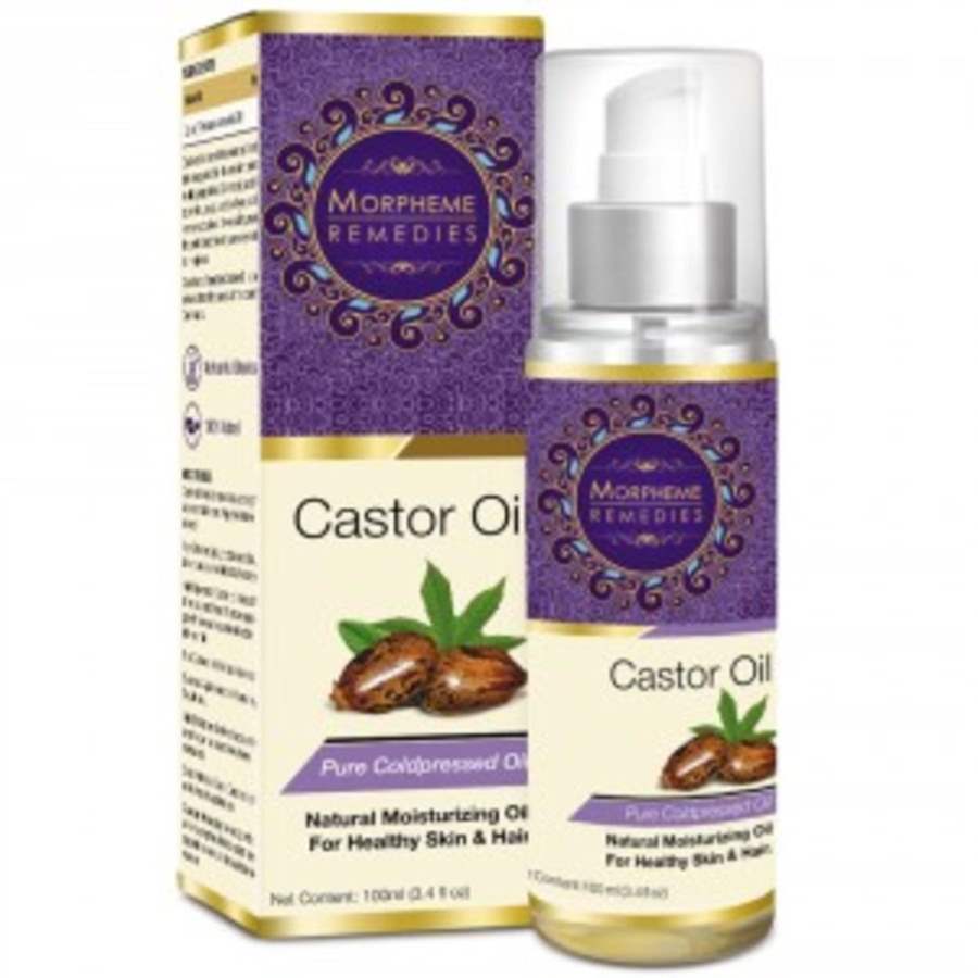 Buy Morpheme Remedies Pure Coldpressed Castor Oil