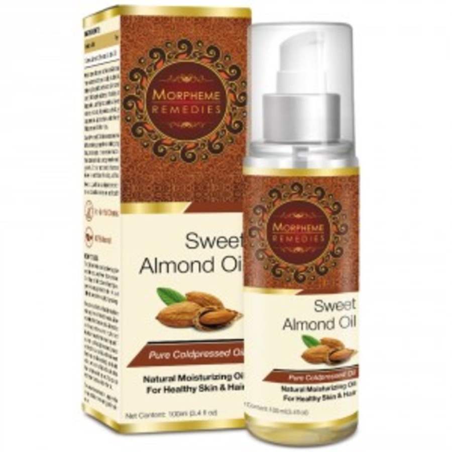 Buy Morpheme Remedies Pure Coldpressed Sweet Almond Oil