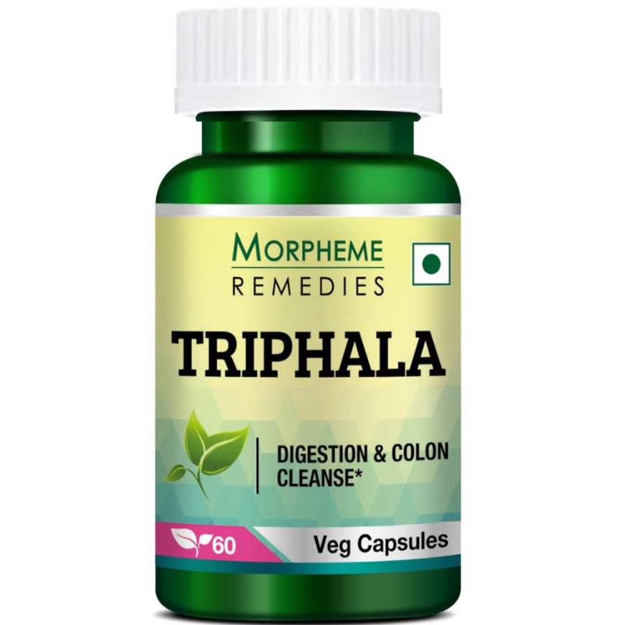 Buy Morpheme Remedies Triphala Pure Extract 500 mg Capsules online usa [ USA ] 