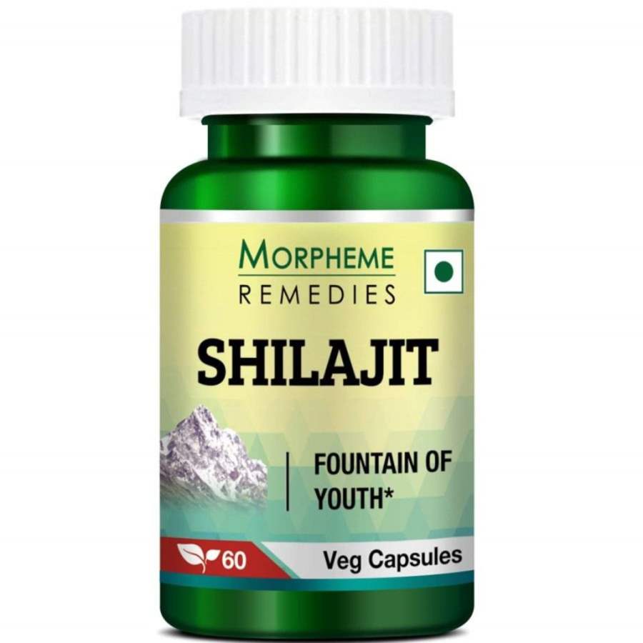 Buy Morpheme Shilajit Capsules