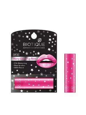 Buy Biotique Merry Cherry Lip Balm-4g online United States of America [ USA ] 