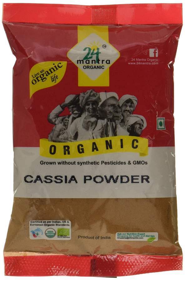 Buy 24 mantra Cassia(Chinnamon) Powder