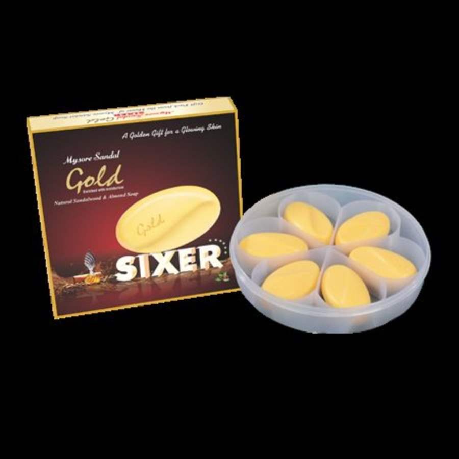 Buy Mysore Sandal Gold Sixer 6 in 1