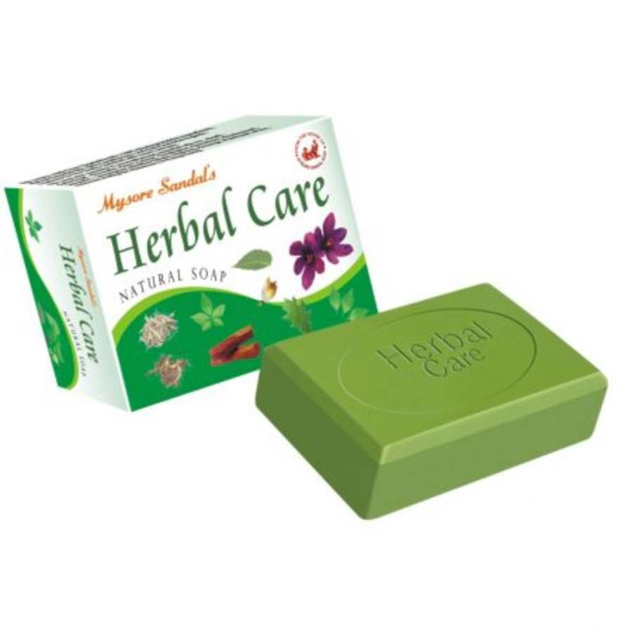 Buy Mysore Sandal Herbal Care Soap