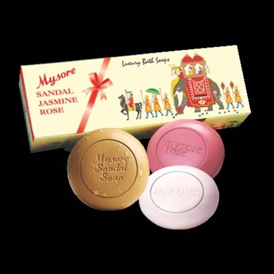 Buy Mysore Sandal Jasmine Rose Soap online usa [ USA ] 