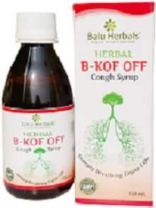 Buy Balu Herbals B Kof Off Syrup