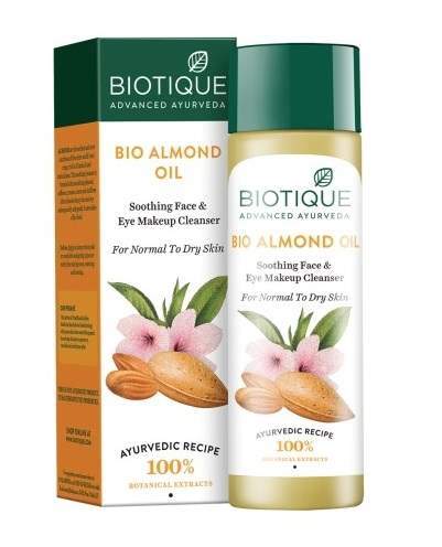 Buy Biotique Bio Almond Oil Makeup Cleanser online United States of America [ USA ] 
