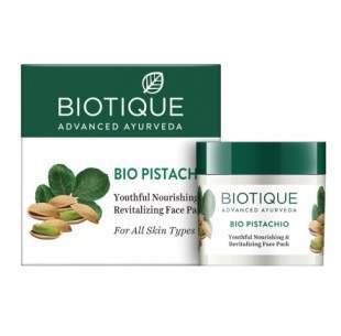 Buy Biotique Bio Pistachio Revitalizing Face Pack online United States of America [ USA ] 
