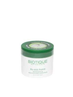 Buy Biotique Bio Milk Protein Whitening Rejuvenating Face Pack online United States of America [ USA ] 