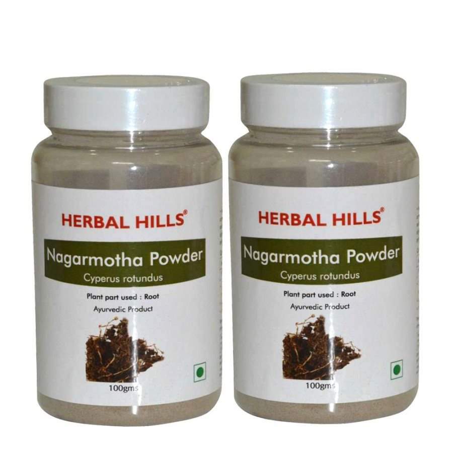 Buy Herbal Hills Nagarmotha powder online United States of America [ USA ] 