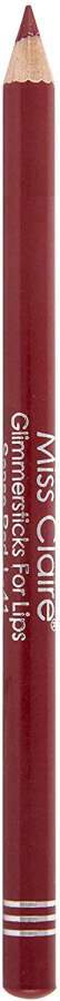 Buy Miss Claire Glimmersticks for Lips L 41, Sence Red online usa [ USA ] 
