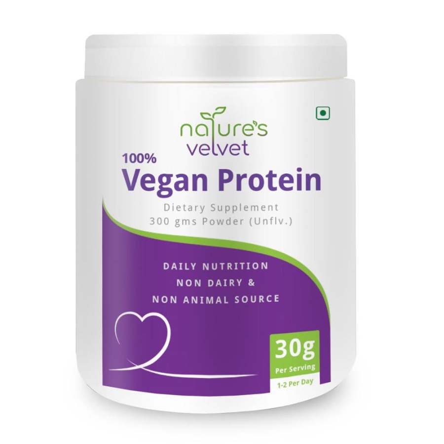Buy natures velvet Vegan Protein Powder 