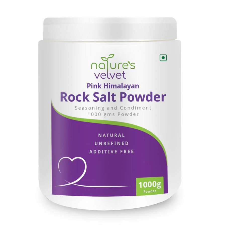 Buy natures velvet Pink Rock Salt