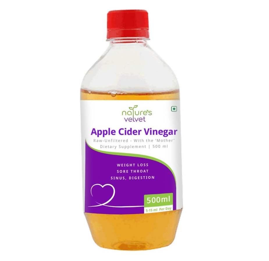 Buy natures velvet Apple Cider Vinegar  online usa [ USA ] 