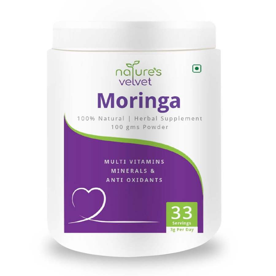 Buy natures velvet Moringa Leaf Powder